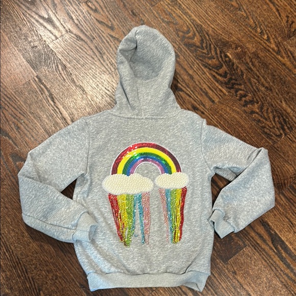 Lola + The Boys Crystal Rain Hoodie (257) - Picture 5 of 7